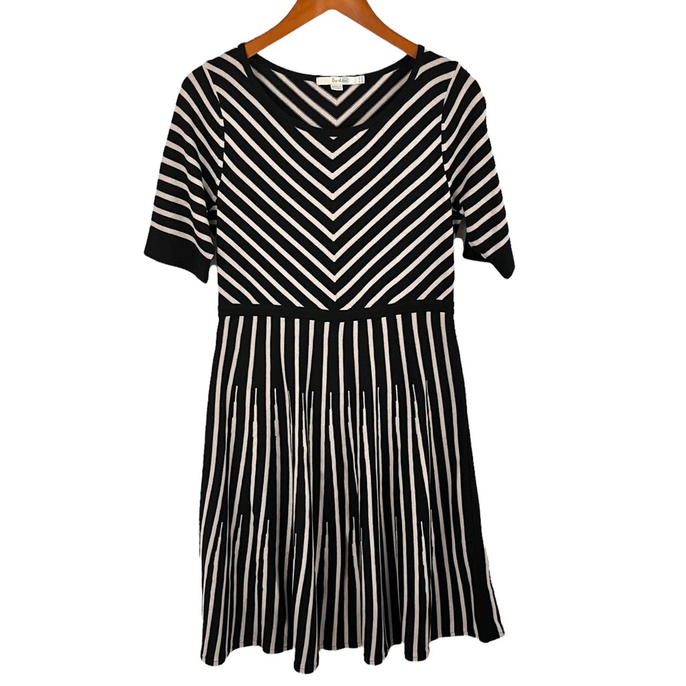 BODEN Wool knit A-Line Dress